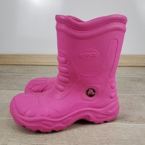 crocs georgie boots